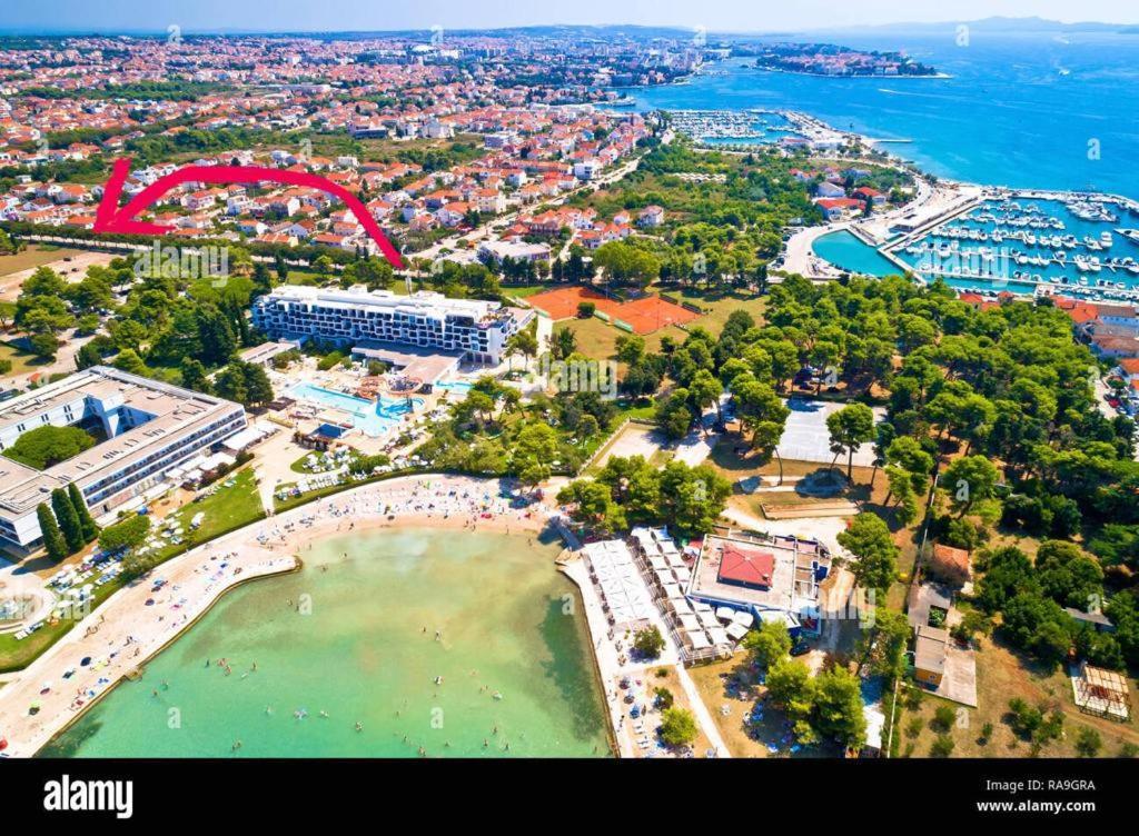 San Antonio Apartment Zadar Exterior foto